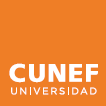 Logotipo de CUNEF Universidad